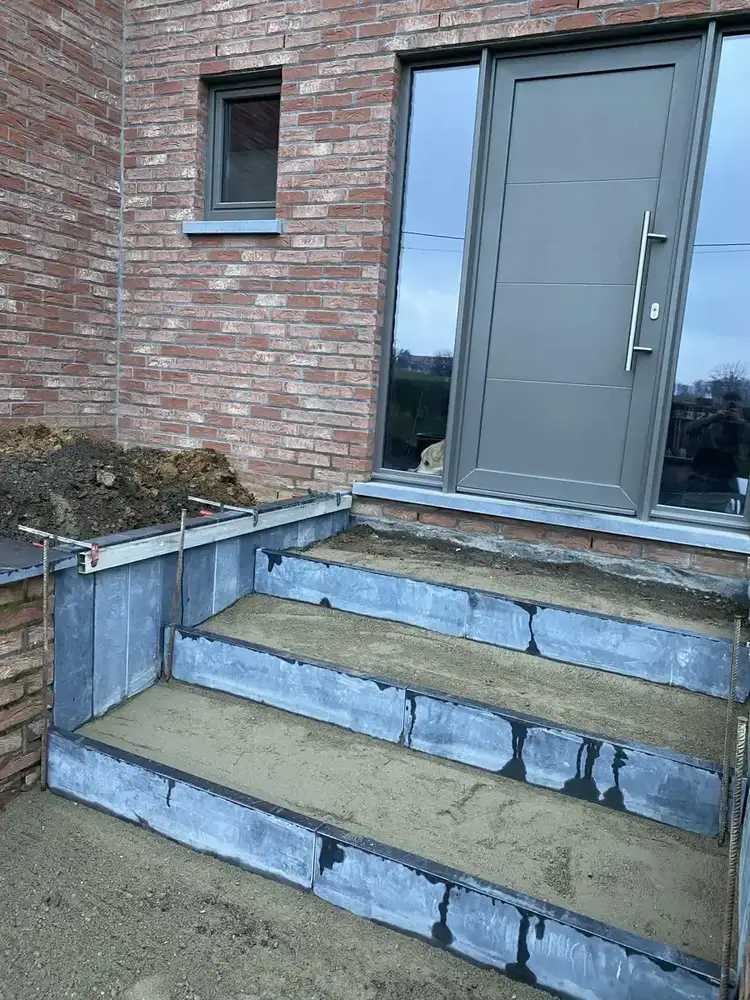Escaliers extérieurs — MG Art du Pavage