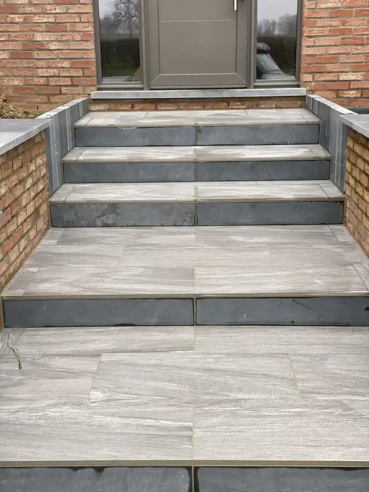 Escaliers extérieurs — MG Art du Pavage
