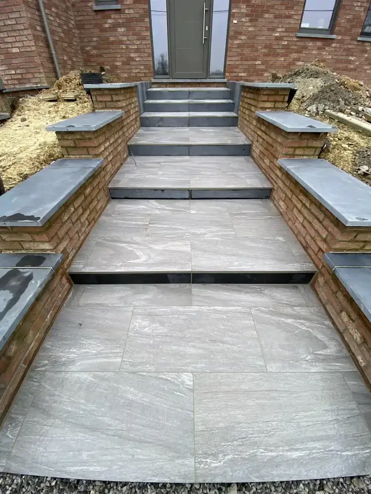 Escaliers extérieurs — MG Art du Pavage