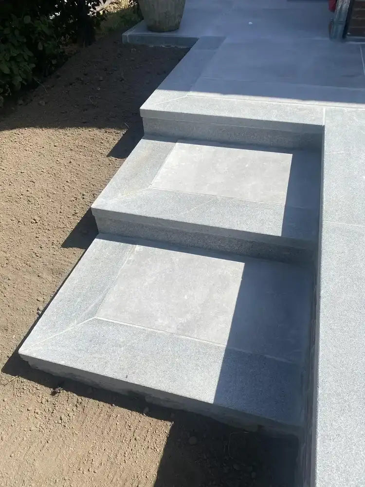 Escaliers extérieurs — MG Art du Pavage