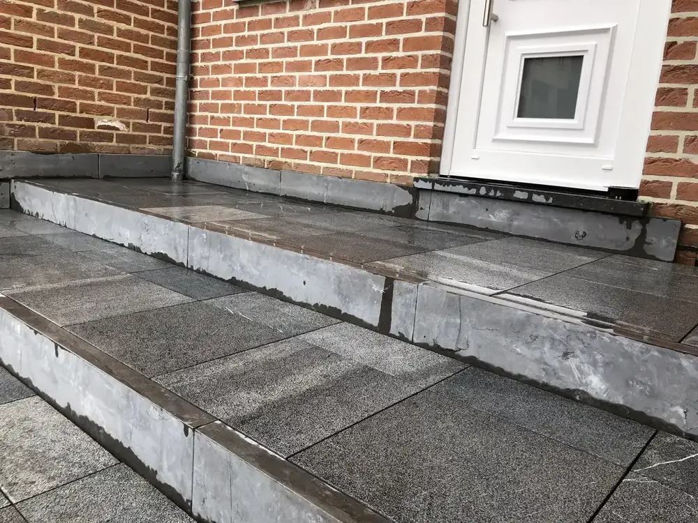 Escaliers extérieurs — MG Art du Pavage