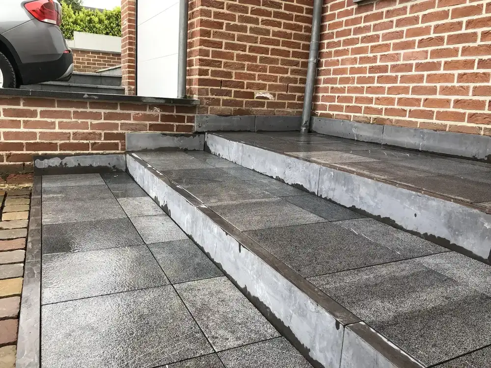 Escaliers extérieurs — MG Art du Pavage