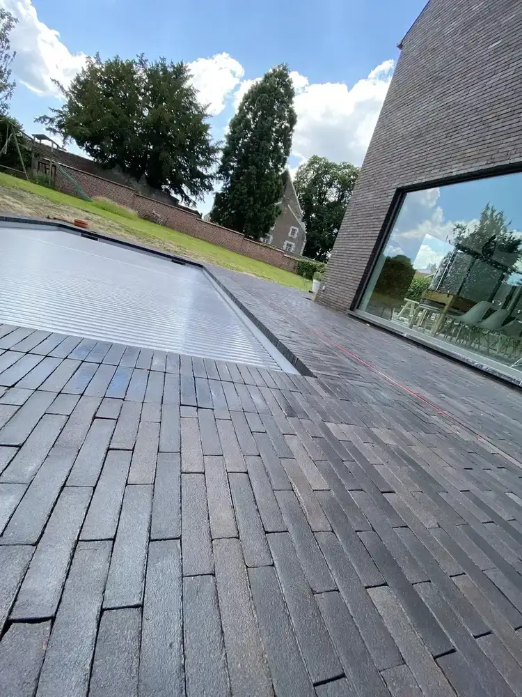 Pourtour de piscine — MG Art du Pavage