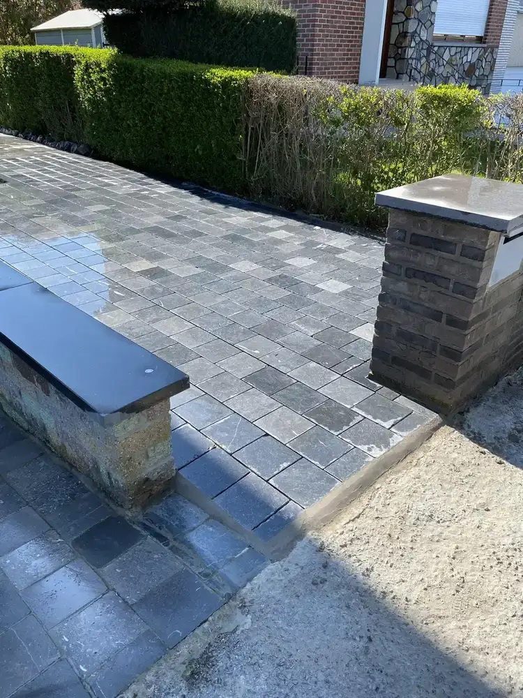 Terrasse — MG Art du Pavage