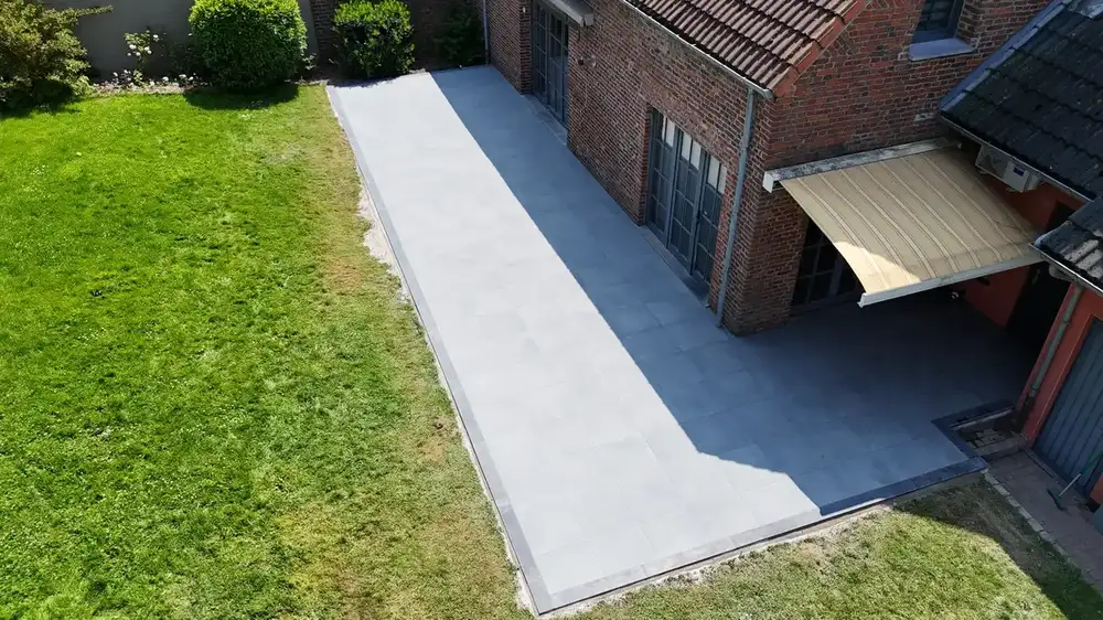 Terrasse — MG Art du Pavage