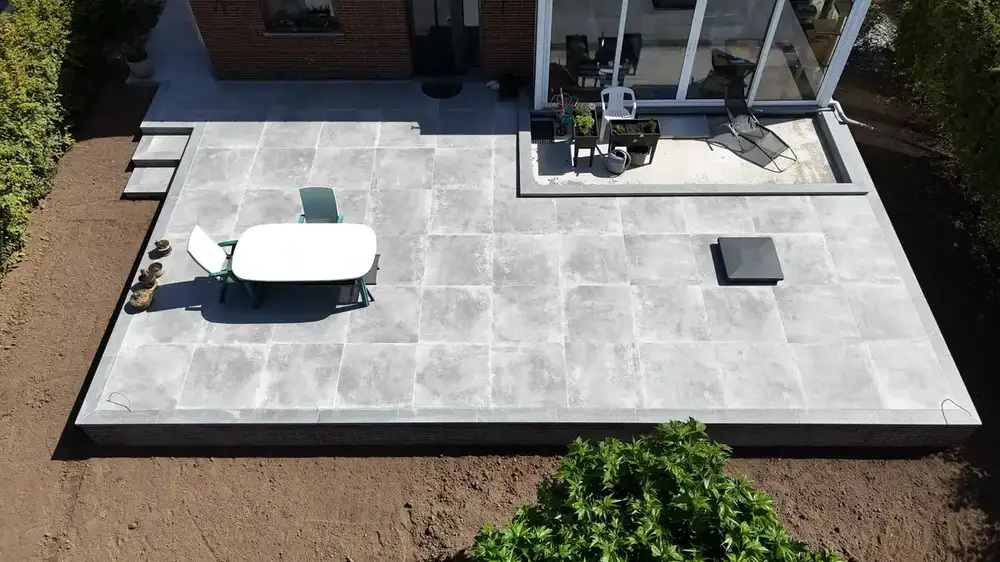 Terrasse — MG Art du Pavage