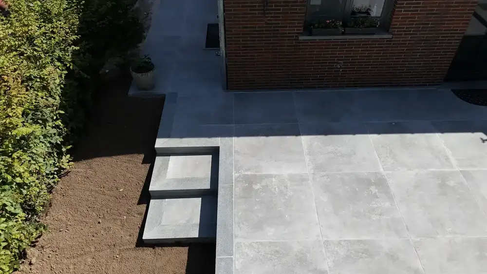 Terrasse — MG Art du Pavage
