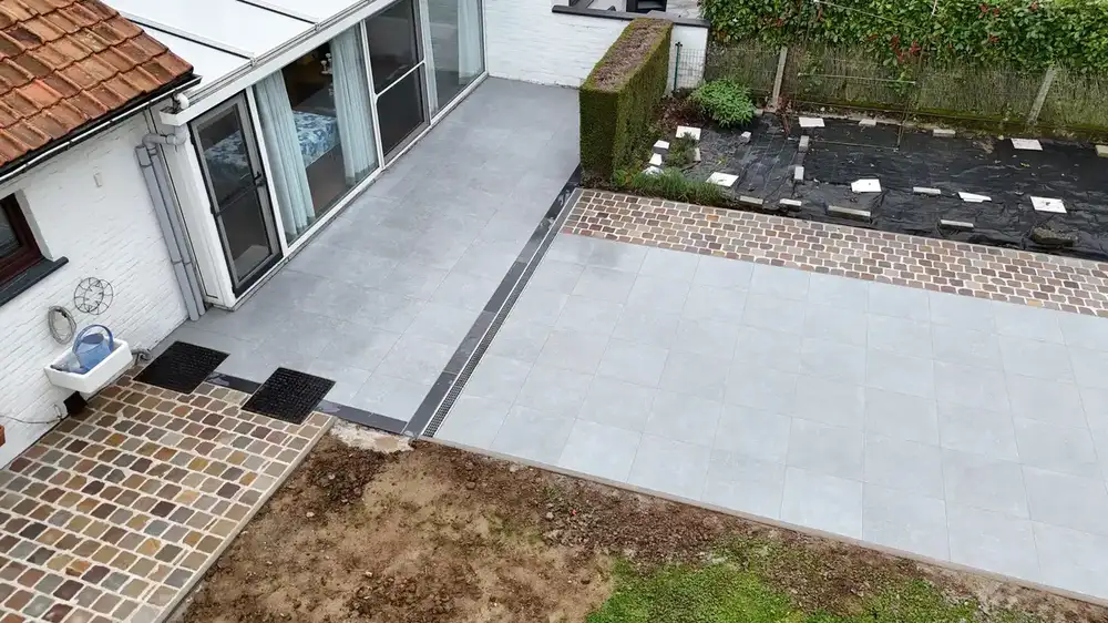 Terrasse — MG Art du Pavage
