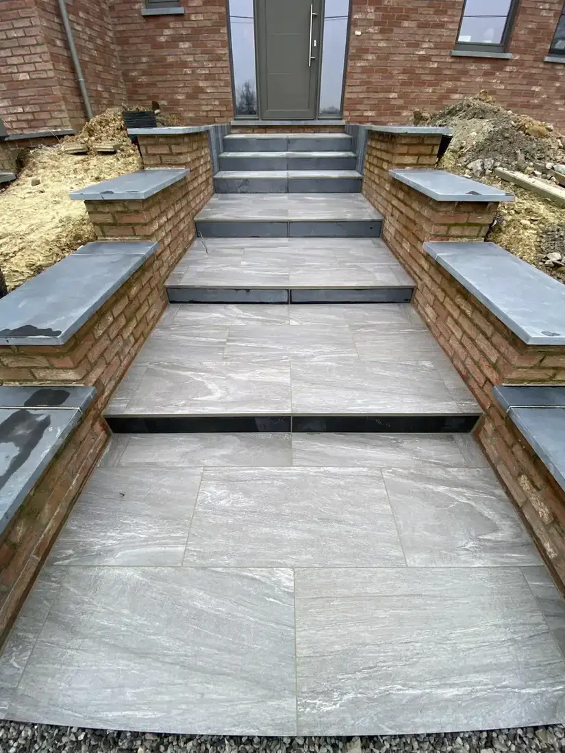 Escaliers extérieurs